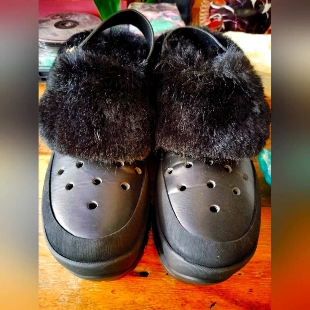 NWT DESIGNER CROCS
